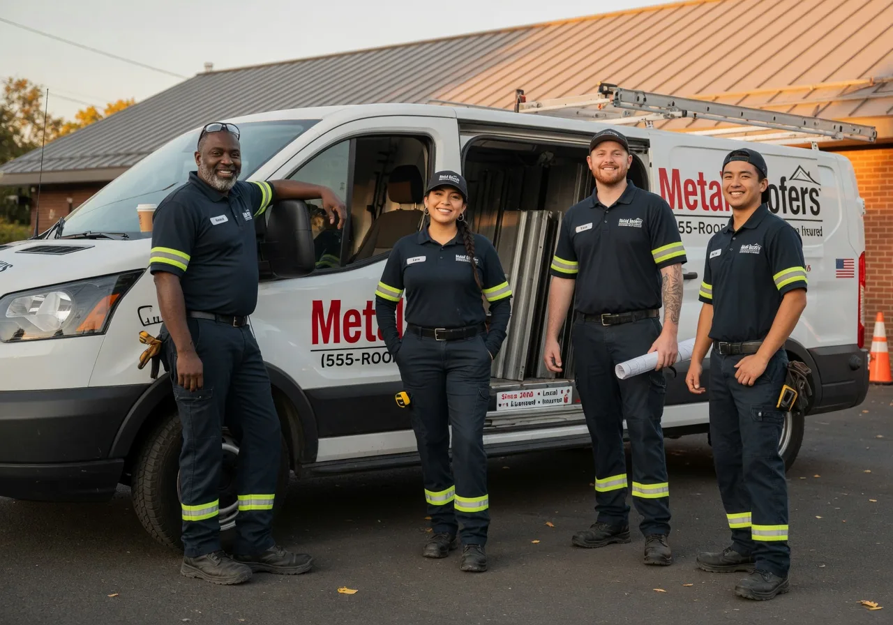 Metal Roofing Installation company in Olton, TX
