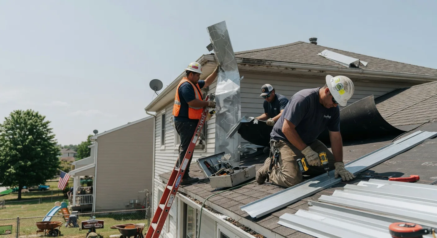 Metal Roofing Installation in Olton, TX near me